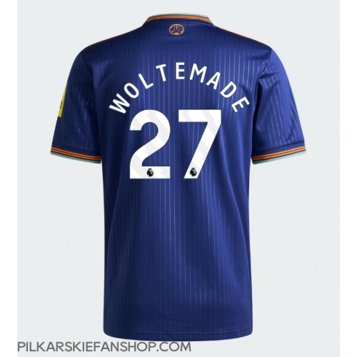 Koszulka piłkarska Newcastle United Nick Woltemade #27 Strój Trzeci 2025-26 tanio Krótki Rękaw Koszulka piłkarska Newcastle United Nick Woltemade #27 Strój Trzeci 2025-26 tanio Krótki Rękaw